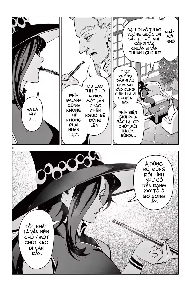 Rodo Magia No Deshi Chapter 61 - 8