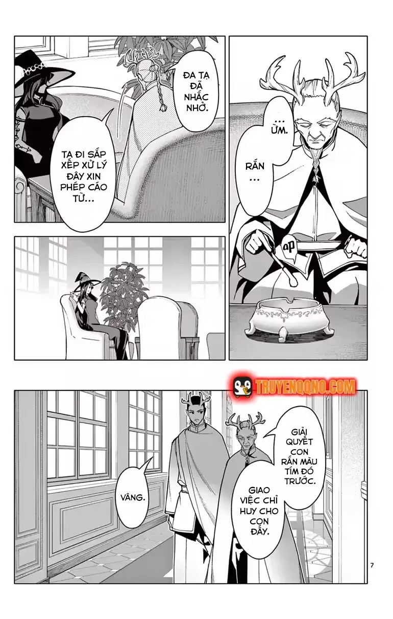 Rodo Magia No Deshi Chapter 61 - 9