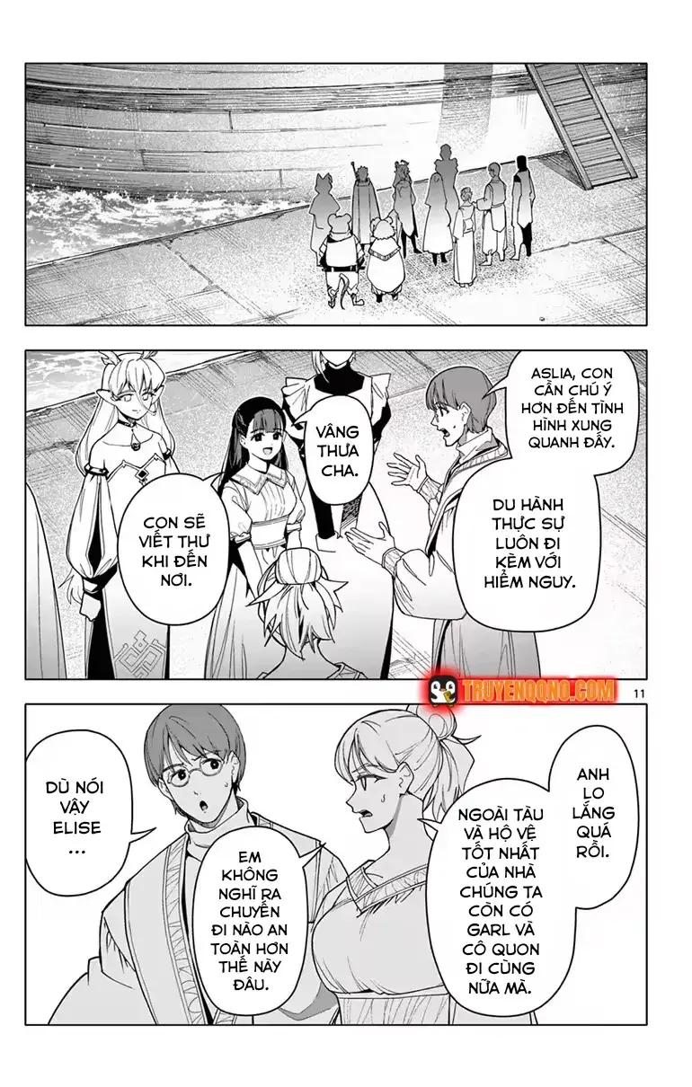 Rodo Magia No Deshi Chapter 61 - 13