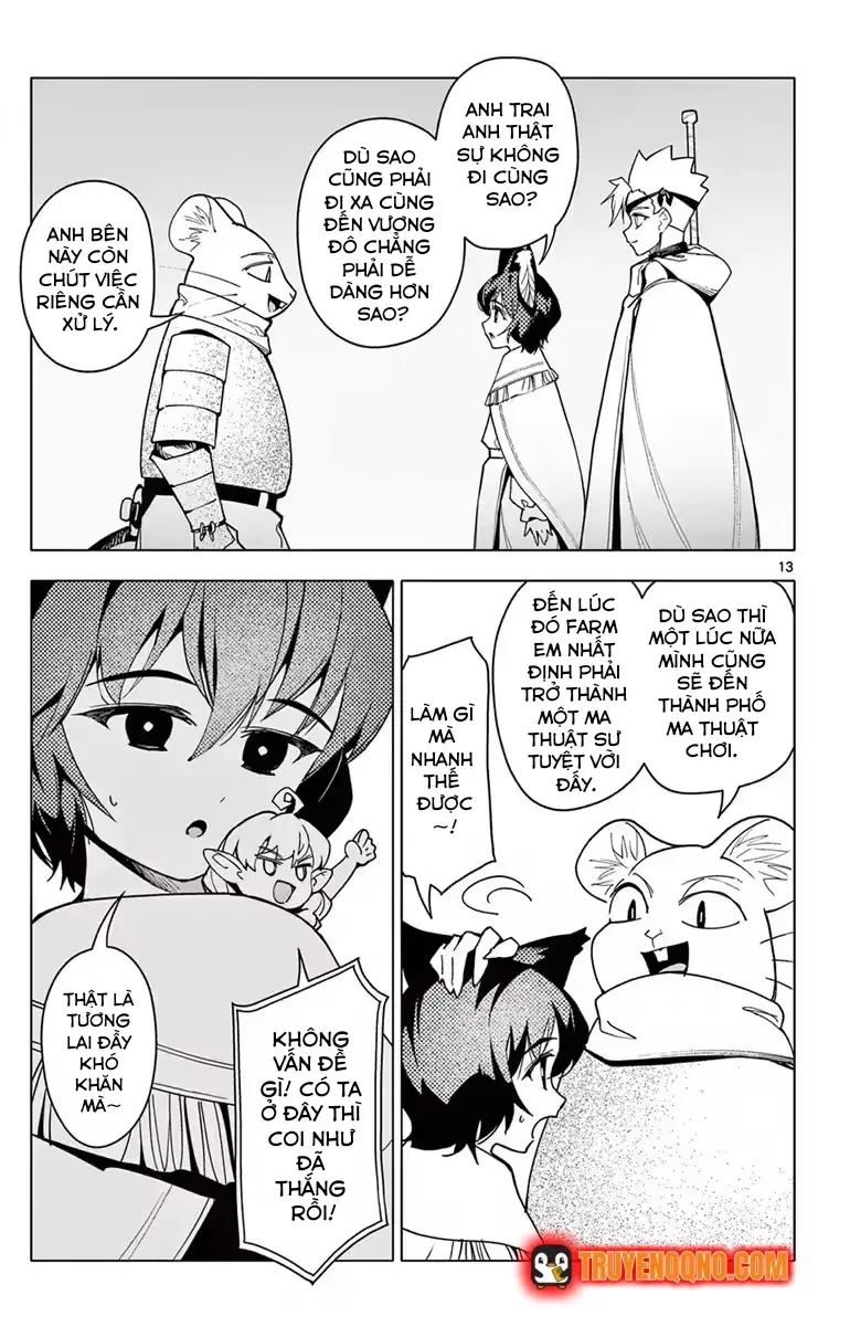 Rodo Magia No Deshi Chapter 61 - 15