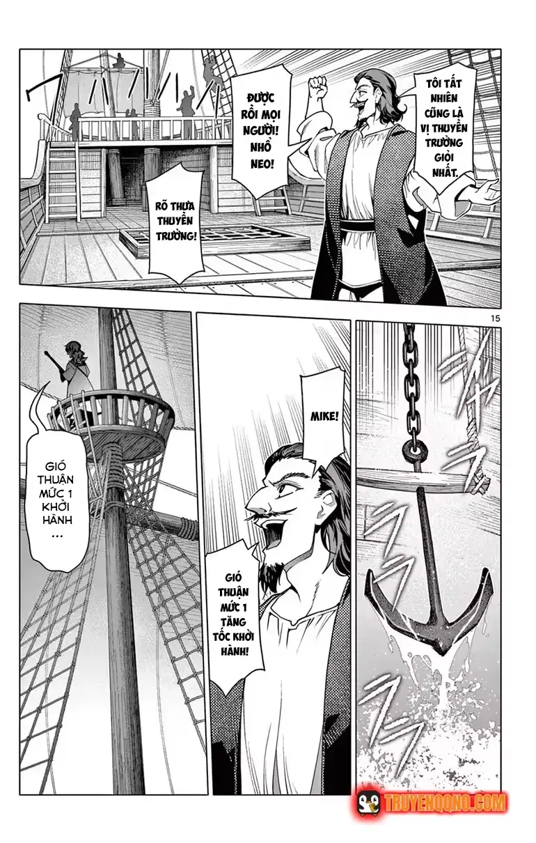 Rodo Magia No Deshi Chapter 61 - 17