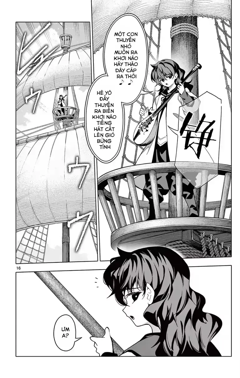 Rodo Magia No Deshi Chapter 61 - 18