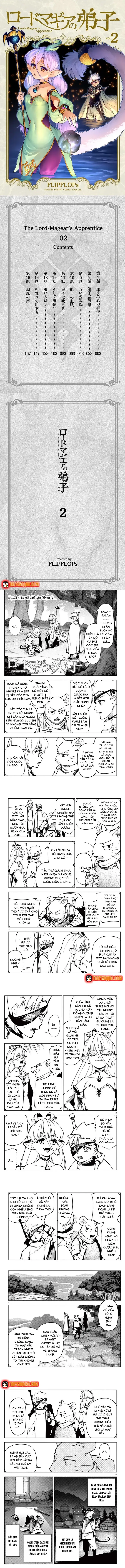 Rodo Magia No Deshi Chapter 7 - 3