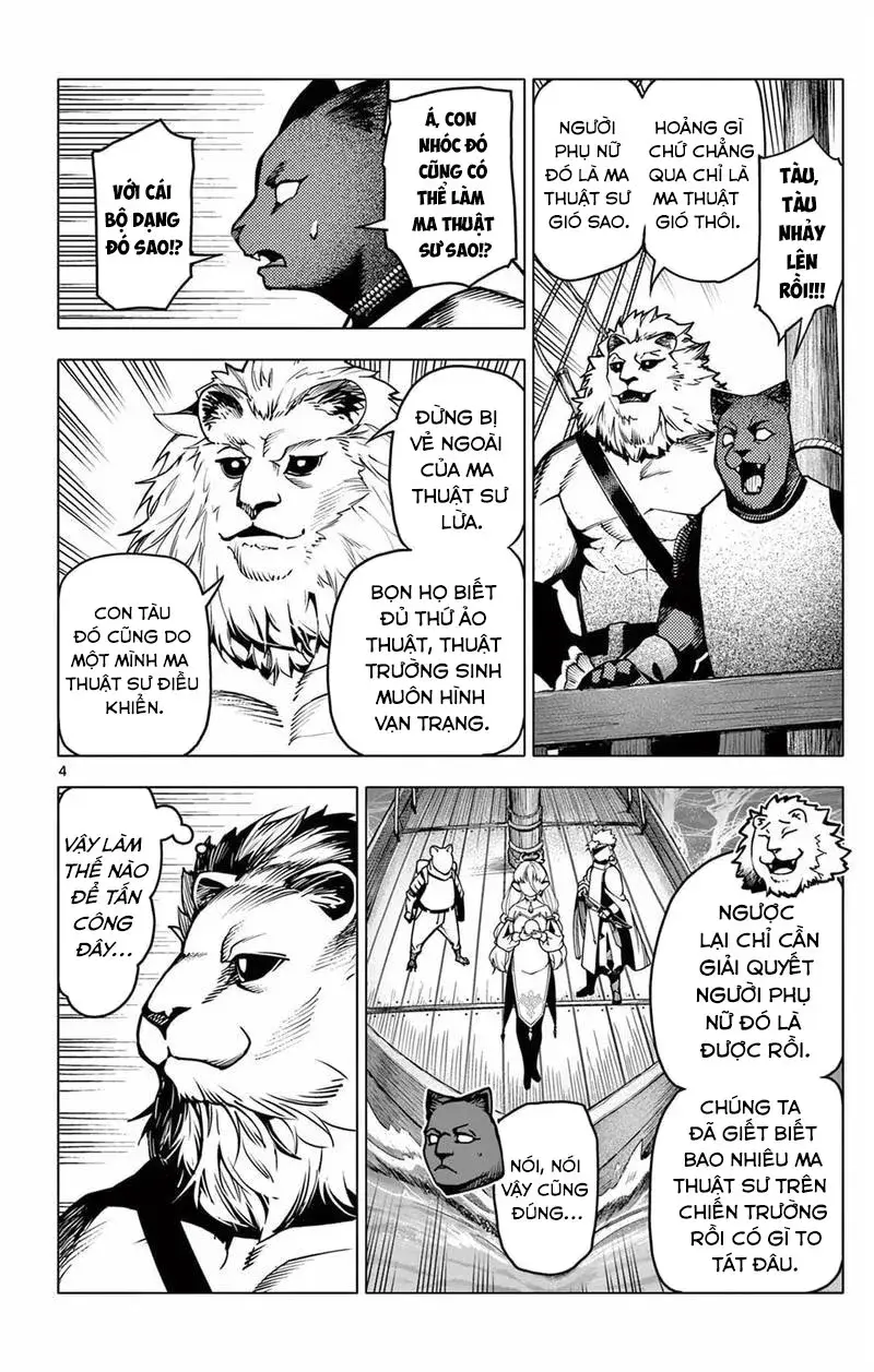 Rodo Magia No Deshi Chapter 9 - 6