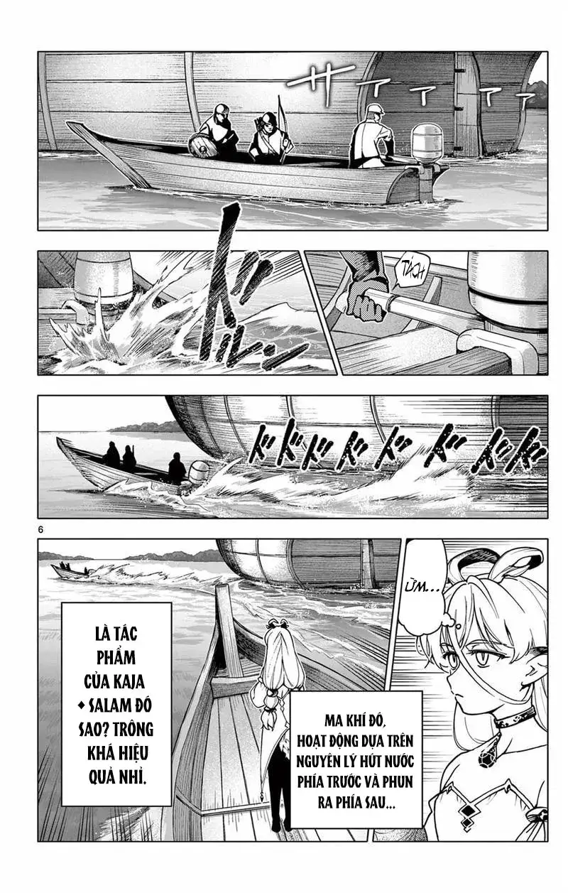 Rodo Magia No Deshi Chapter 9 - 8
