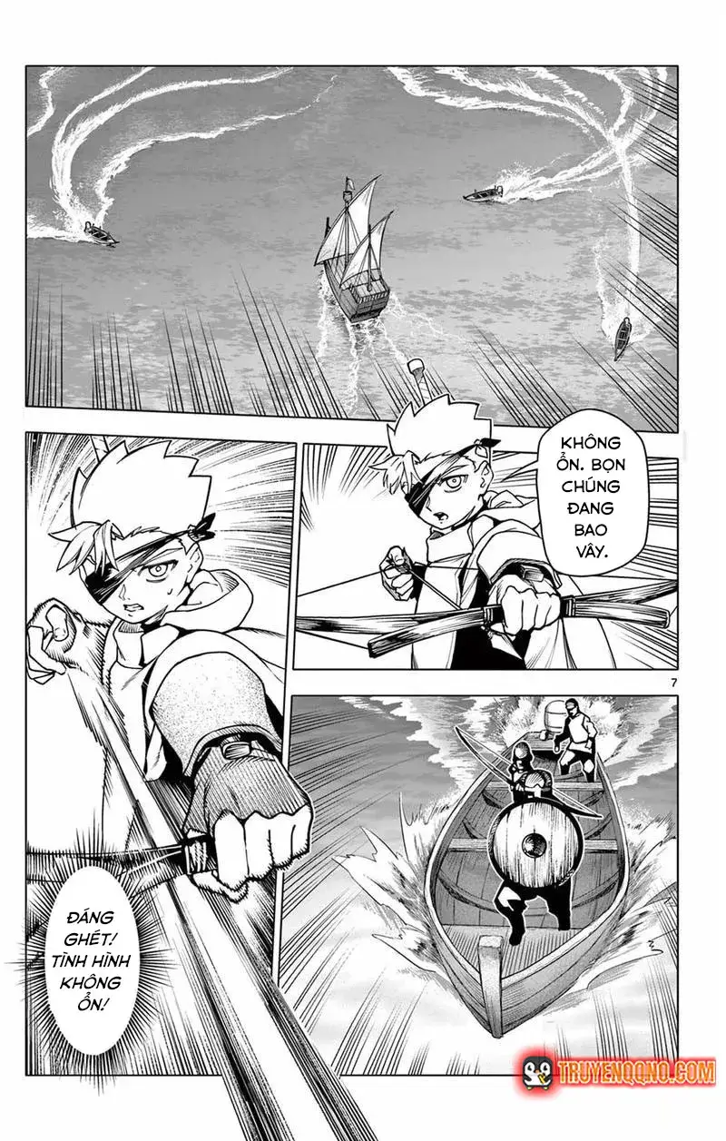 Rodo Magia No Deshi Chapter 9 - 9