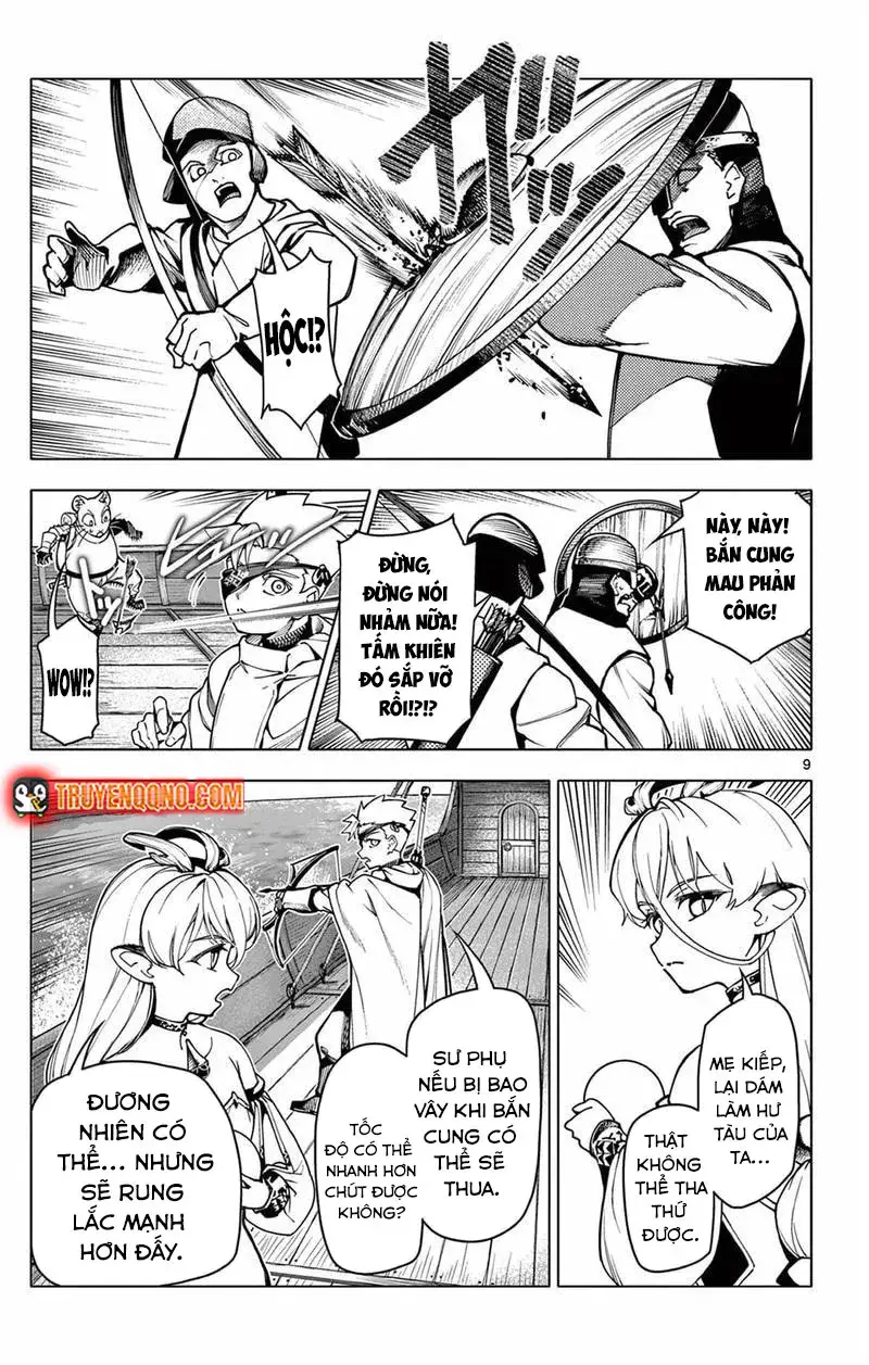 Rodo Magia No Deshi Chapter 9 - 11