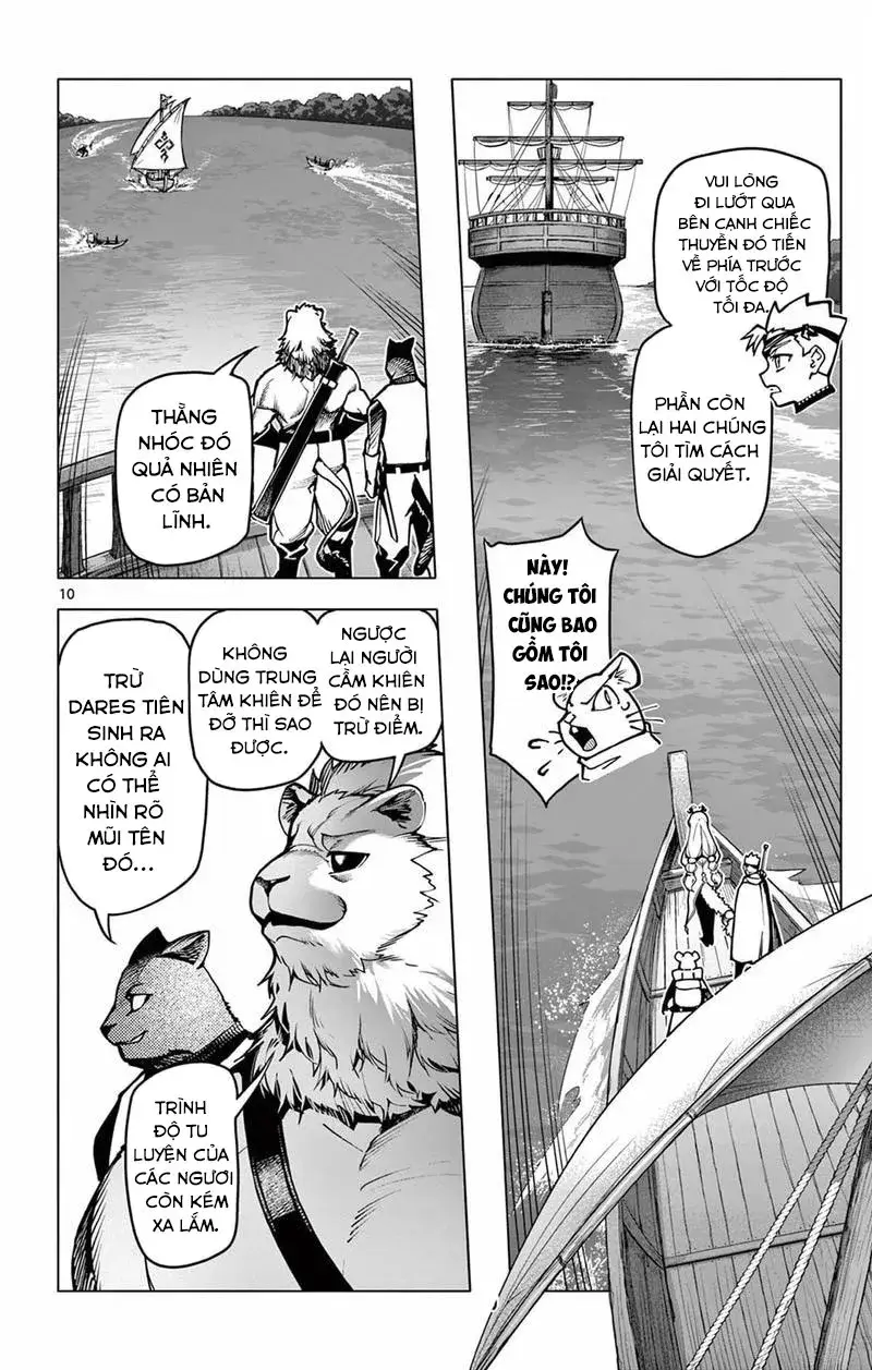 Rodo Magia No Deshi Chapter 9 - 12