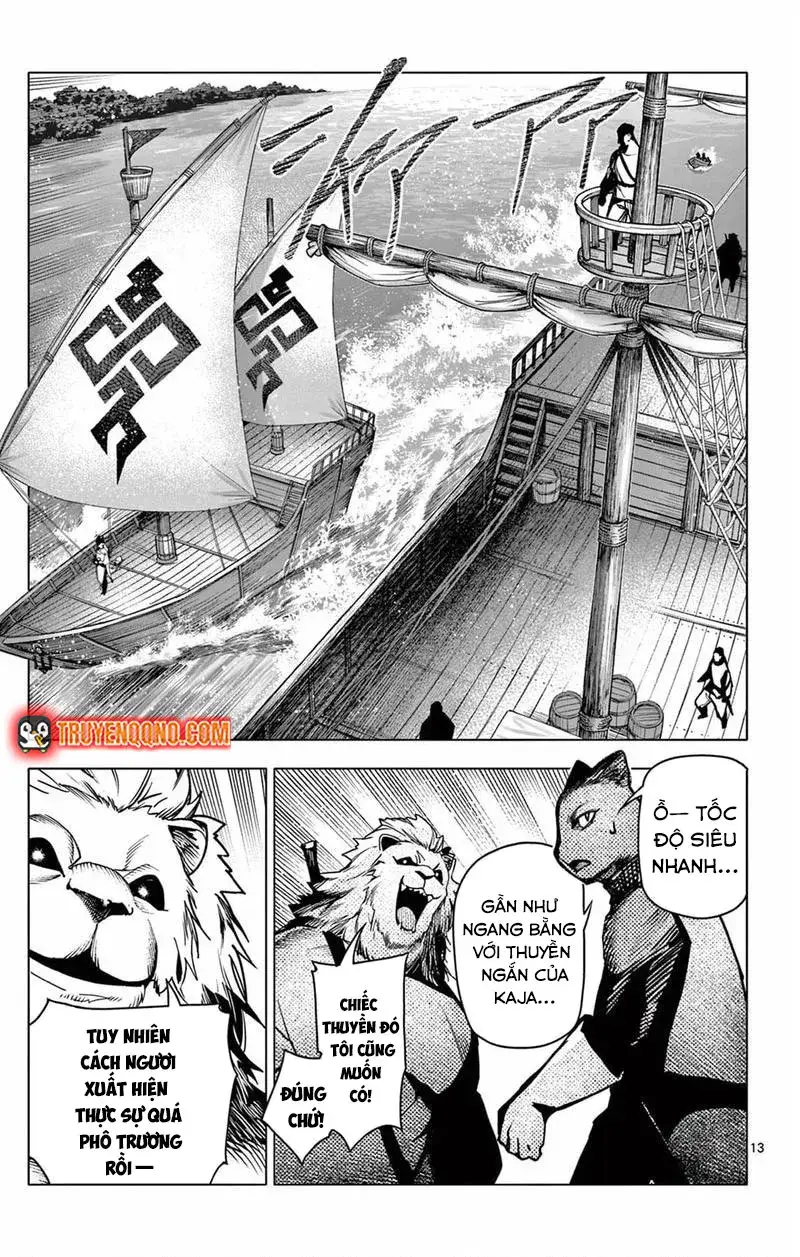 Rodo Magia No Deshi Chapter 9 - 15