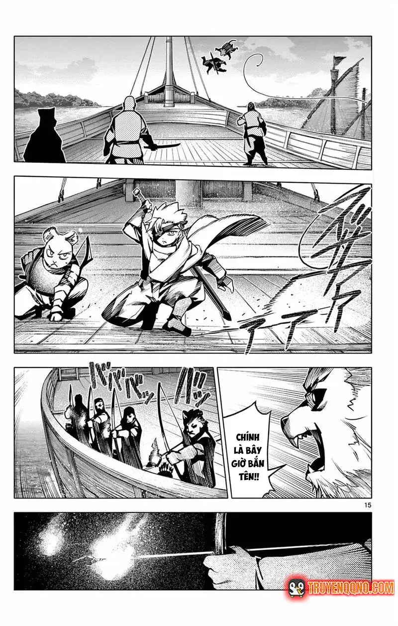 Rodo Magia No Deshi Chapter 9 - 17