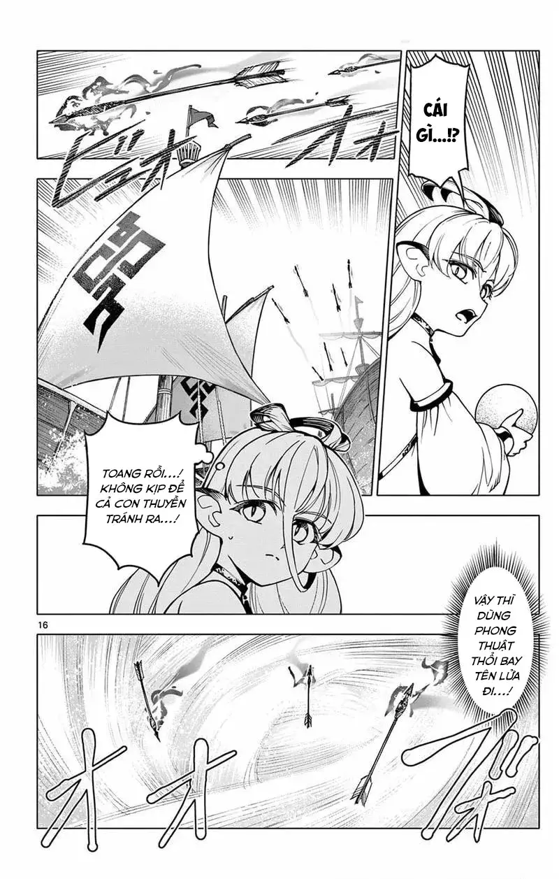 Rodo Magia No Deshi Chapter 9 - 18