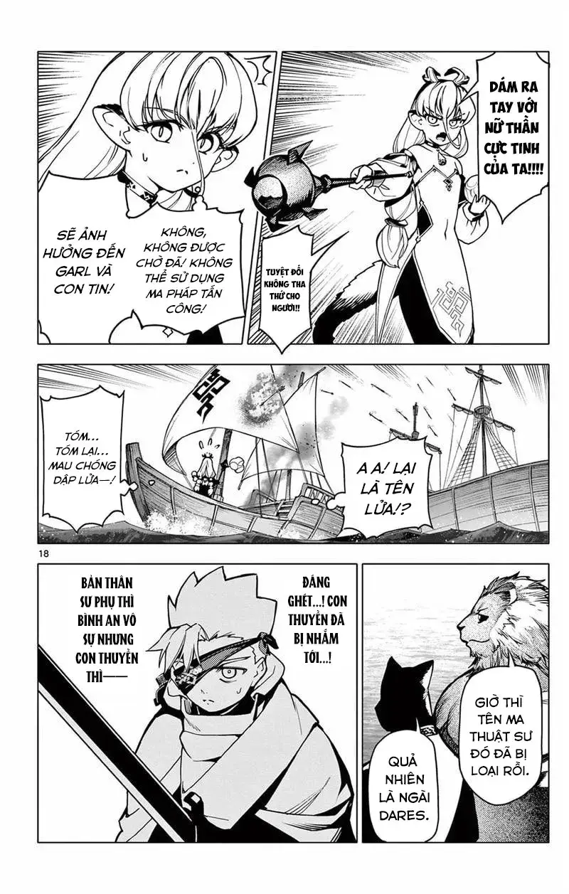 Rodo Magia No Deshi Chapter 9 - 20