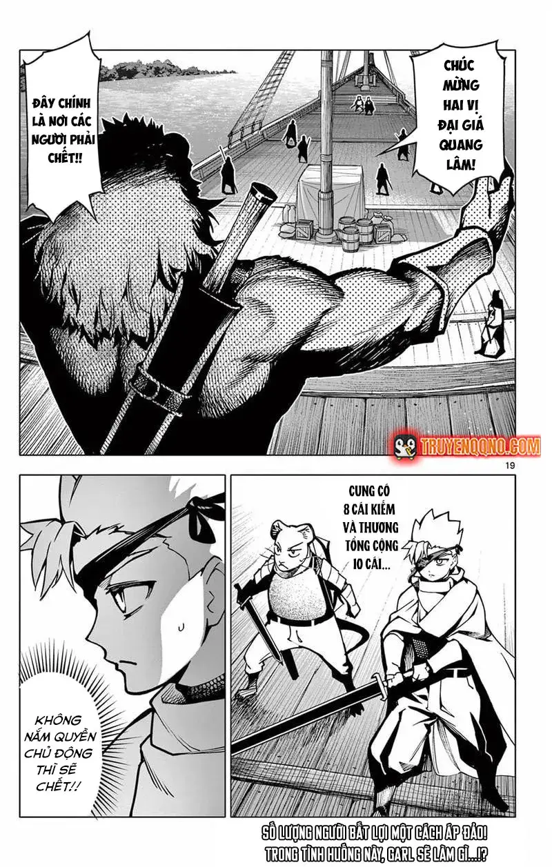 Rodo Magia No Deshi Chapter 9 - 21