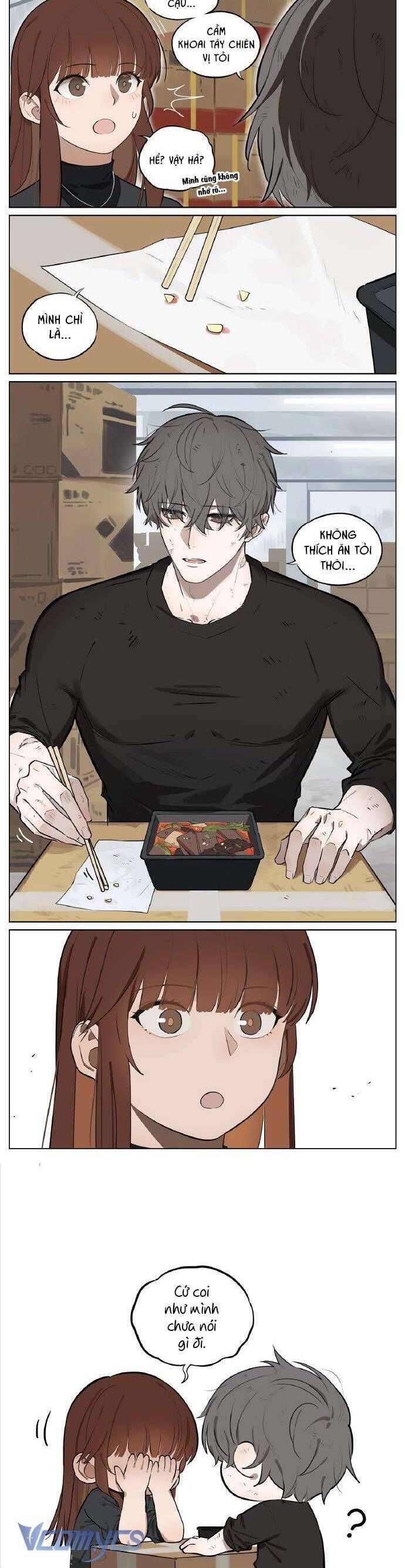 Người Bạn Nhiều Năm Không Gặp Chapter 1 - 12