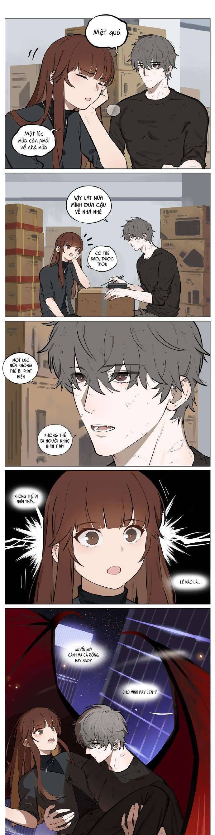 Người Bạn Nhiều Năm Không Gặp Chapter 1 - 13