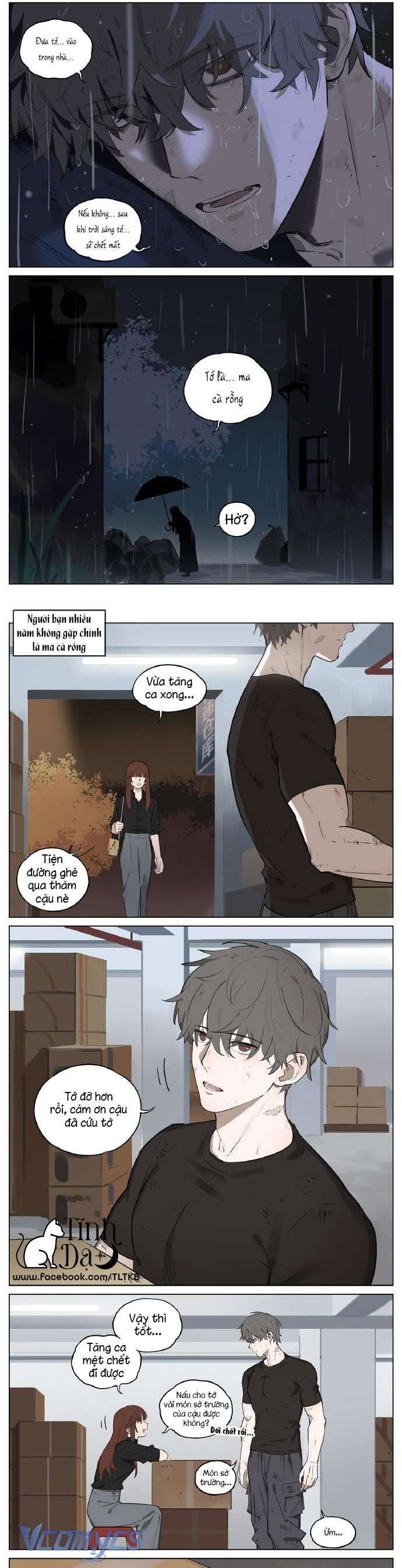 Người Bạn Nhiều Năm Không Gặp Chapter 1 - 3