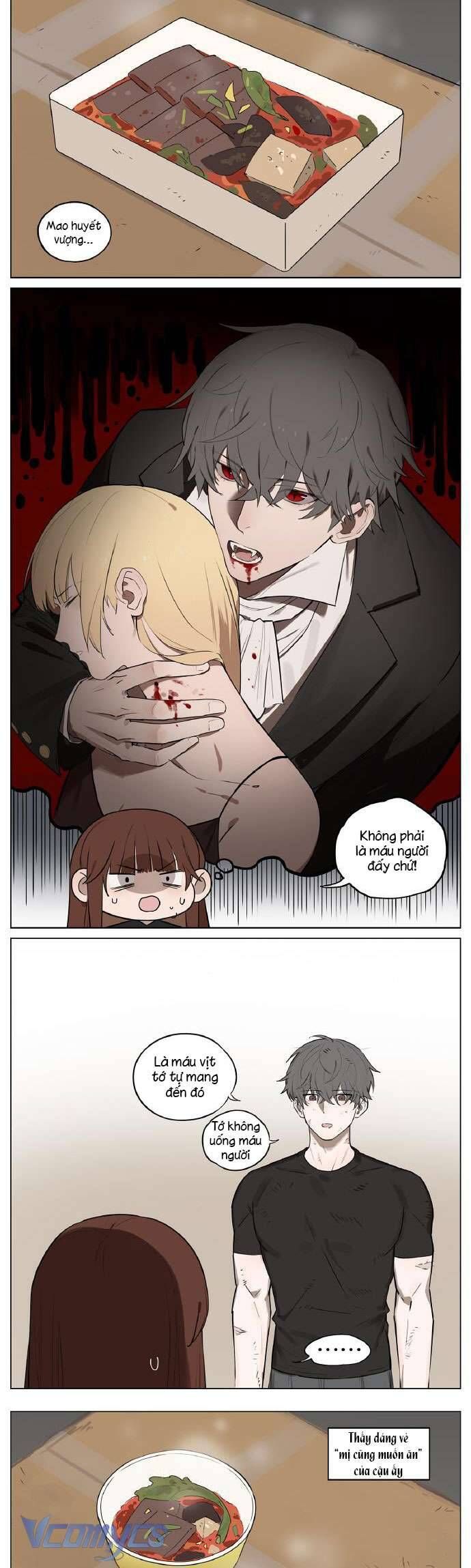 Người Bạn Nhiều Năm Không Gặp Chapter 1 - 4