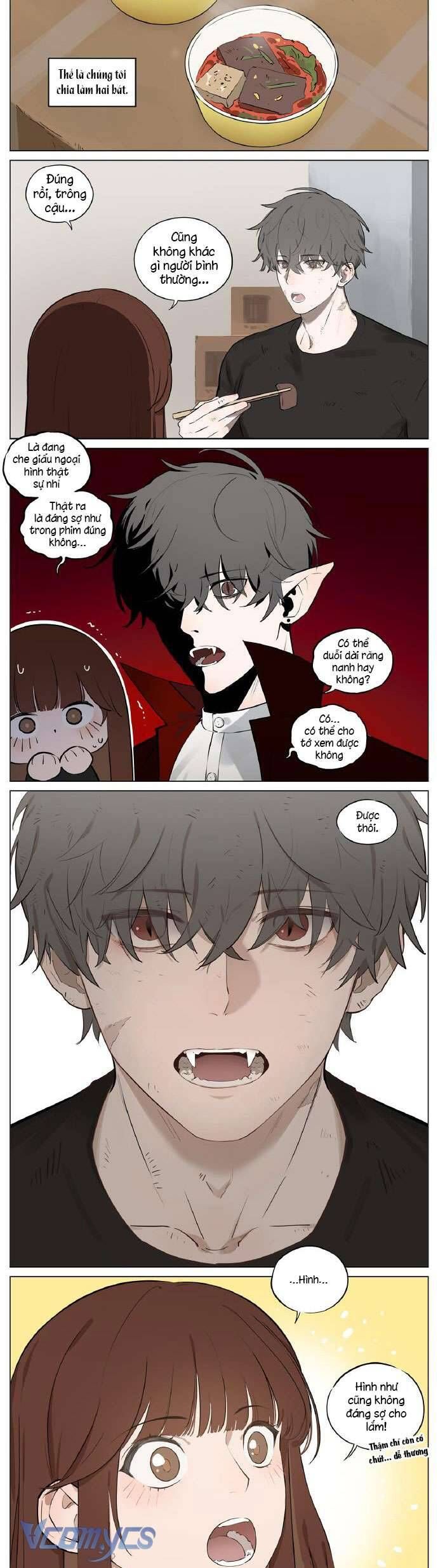 Người Bạn Nhiều Năm Không Gặp Chapter 1 - 5