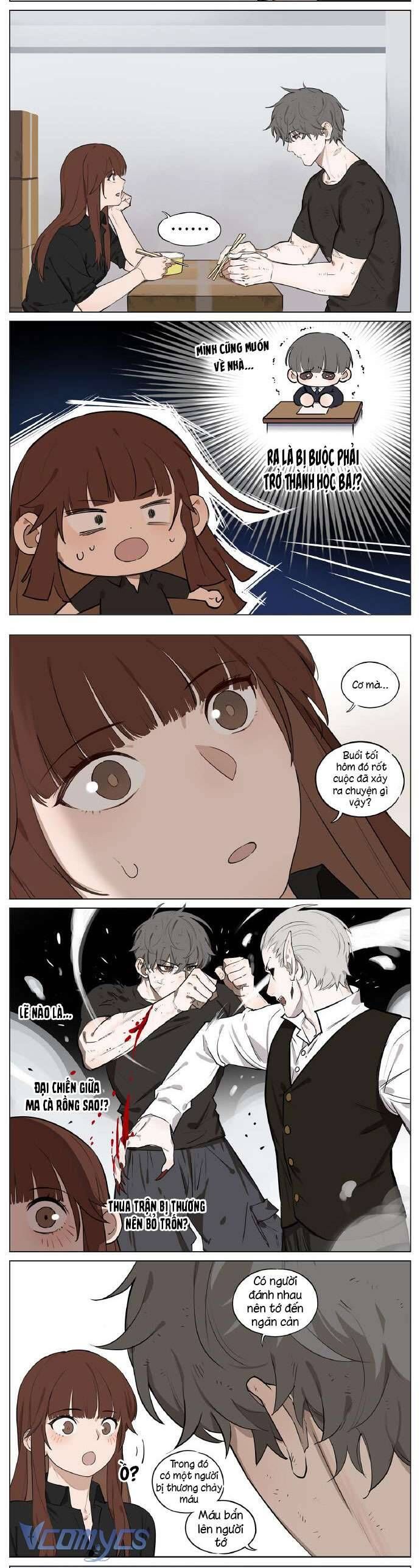 Người Bạn Nhiều Năm Không Gặp Chapter 1 - 7