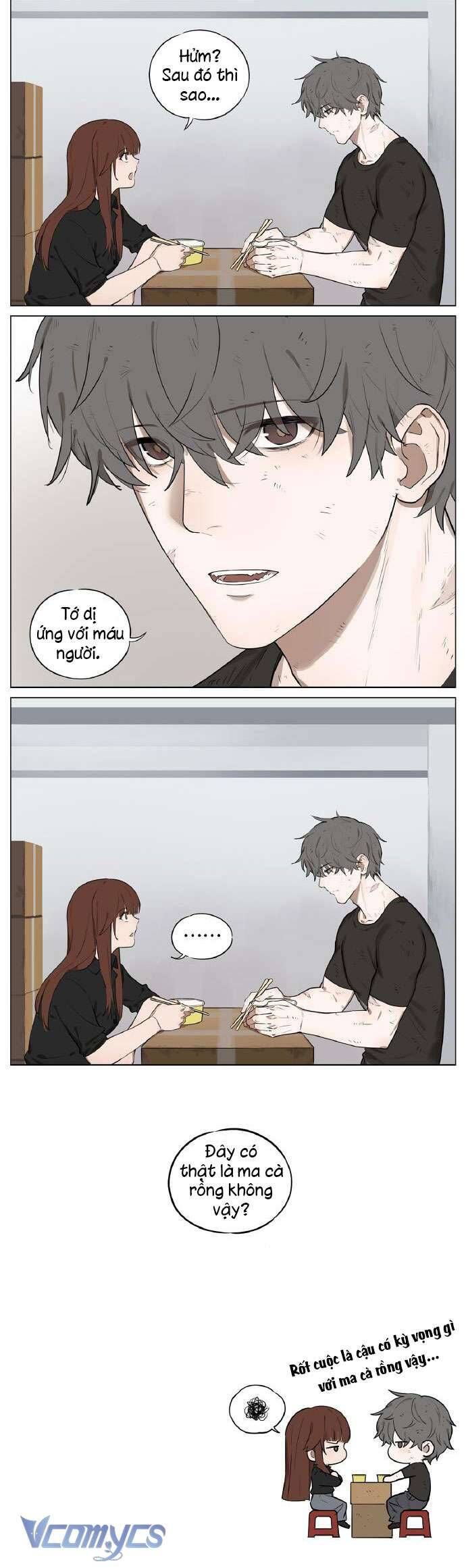 Người Bạn Nhiều Năm Không Gặp Chapter 1 - 8