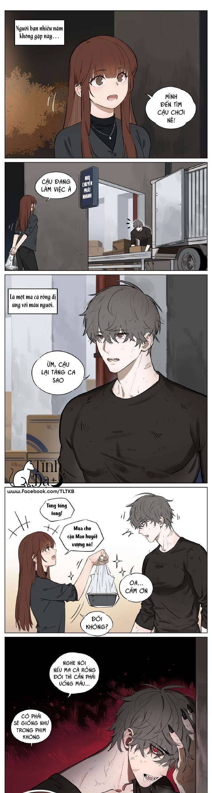 Người Bạn Nhiều Năm Không Gặp Chapter 1 - 9