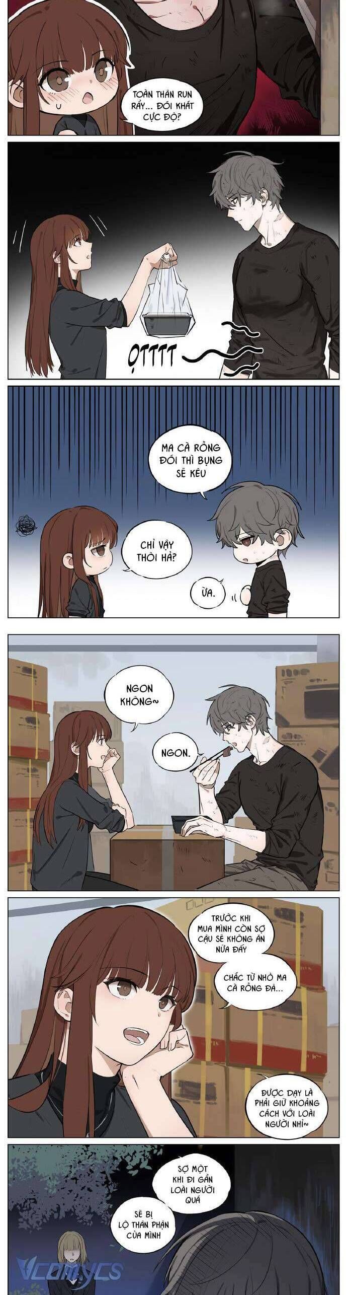 Người Bạn Nhiều Năm Không Gặp Chapter 1 - 10