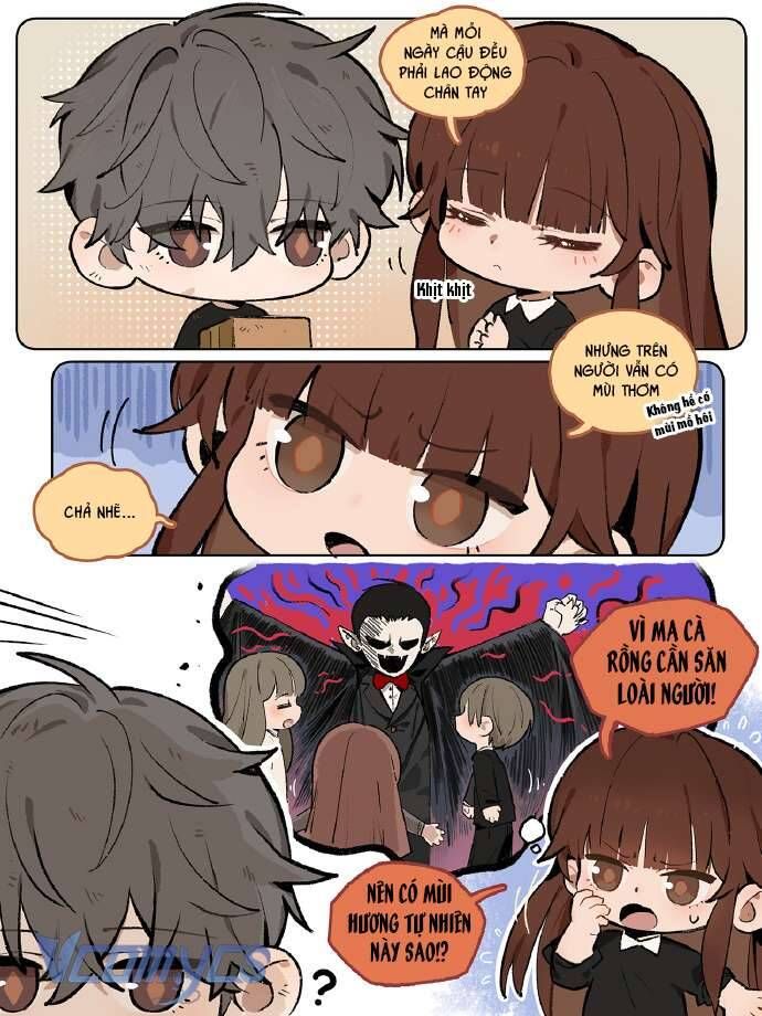 Người Bạn Nhiều Năm Không Gặp Chapter 3 - 13