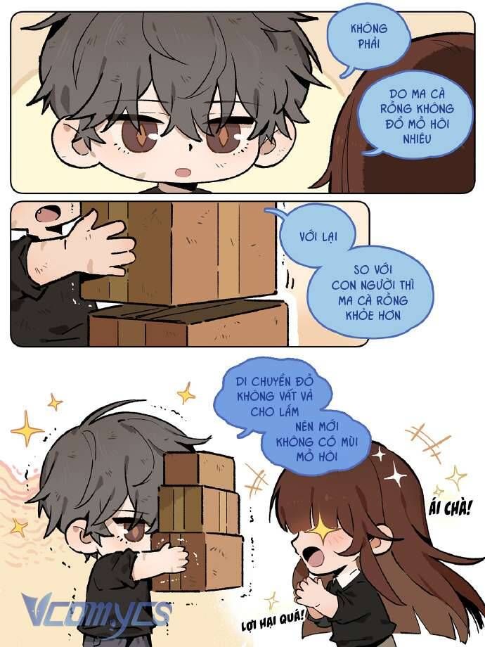 Người Bạn Nhiều Năm Không Gặp Chapter 3 - 14