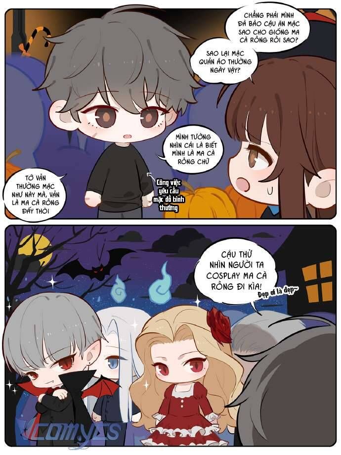 Người Bạn Nhiều Năm Không Gặp Chapter 3 - 16