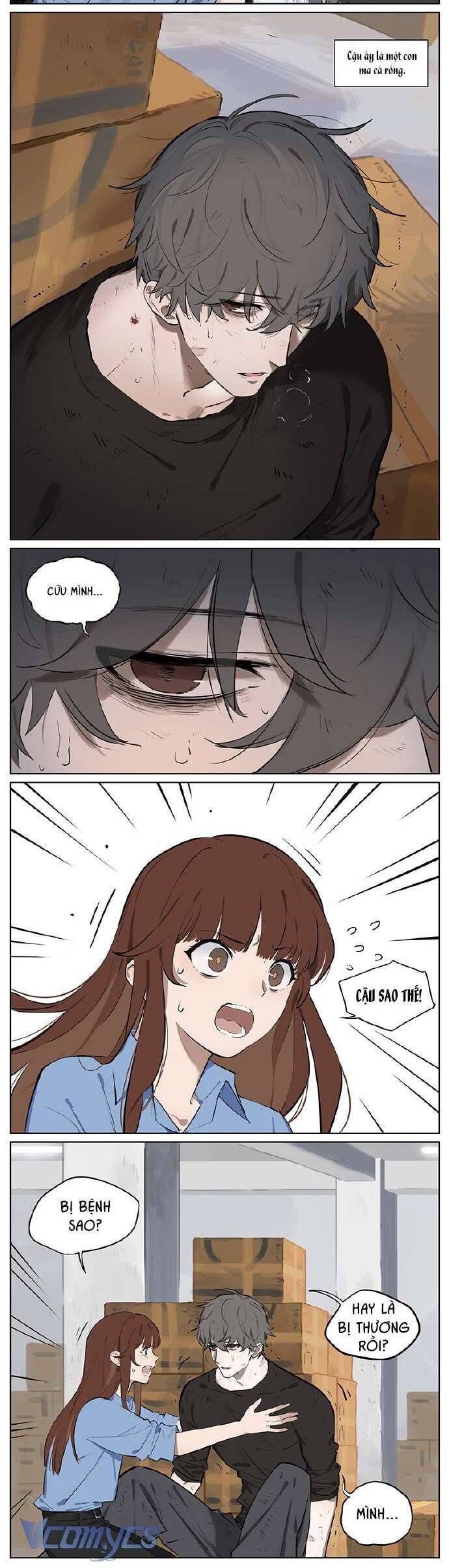 Người Bạn Nhiều Năm Không Gặp Chapter 3 - 3