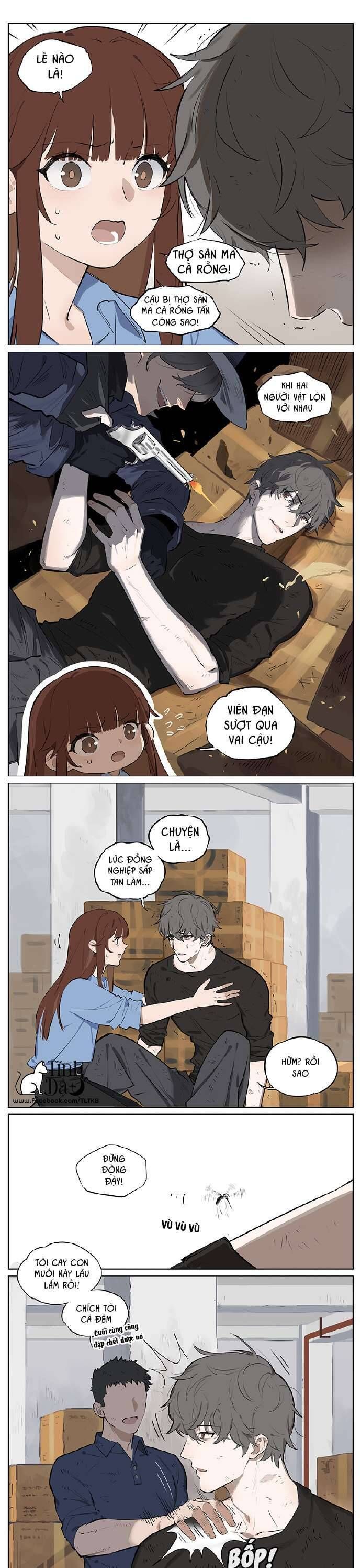 Người Bạn Nhiều Năm Không Gặp Chapter 3 - 4