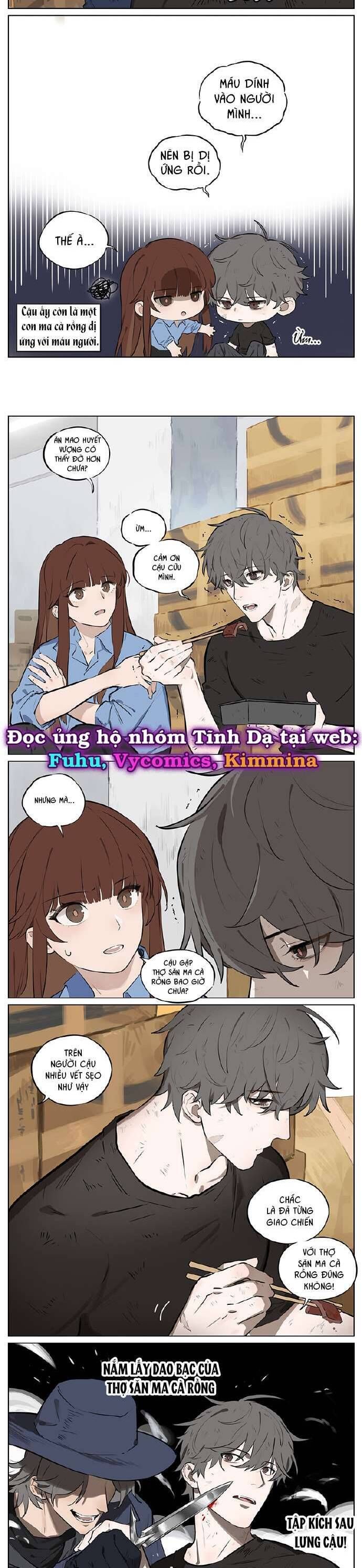 Người Bạn Nhiều Năm Không Gặp Chapter 3 - 5