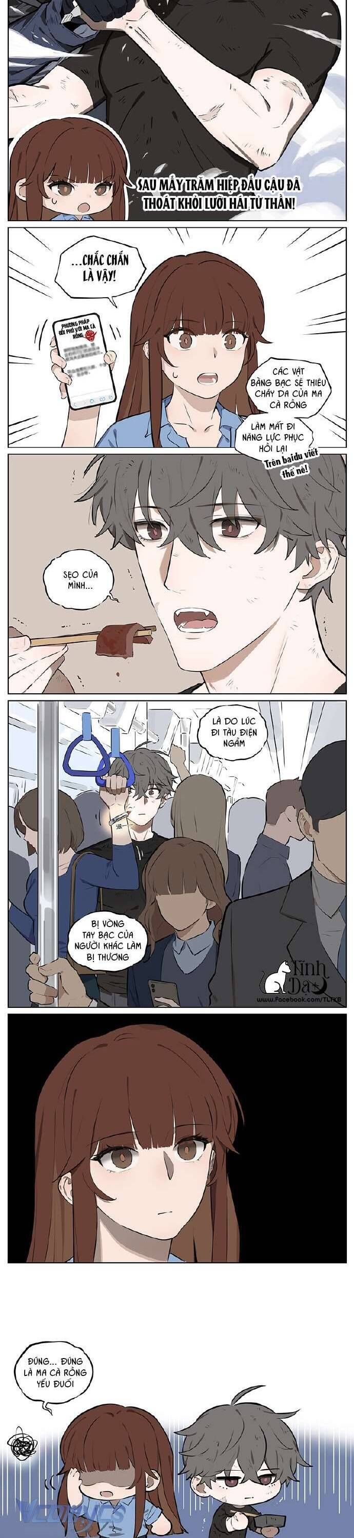 Người Bạn Nhiều Năm Không Gặp Chapter 3 - 6