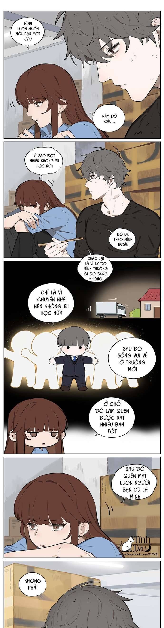 Người Bạn Nhiều Năm Không Gặp Chapter 3 - 7