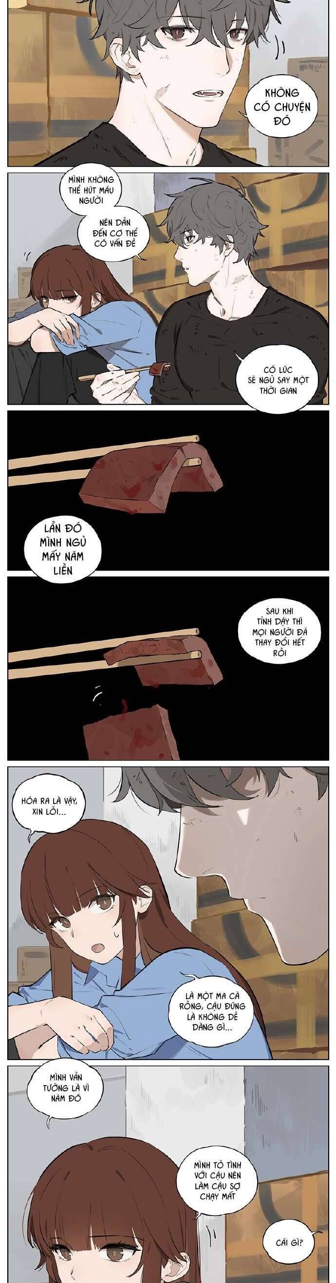 Người Bạn Nhiều Năm Không Gặp Chapter 3 - 8