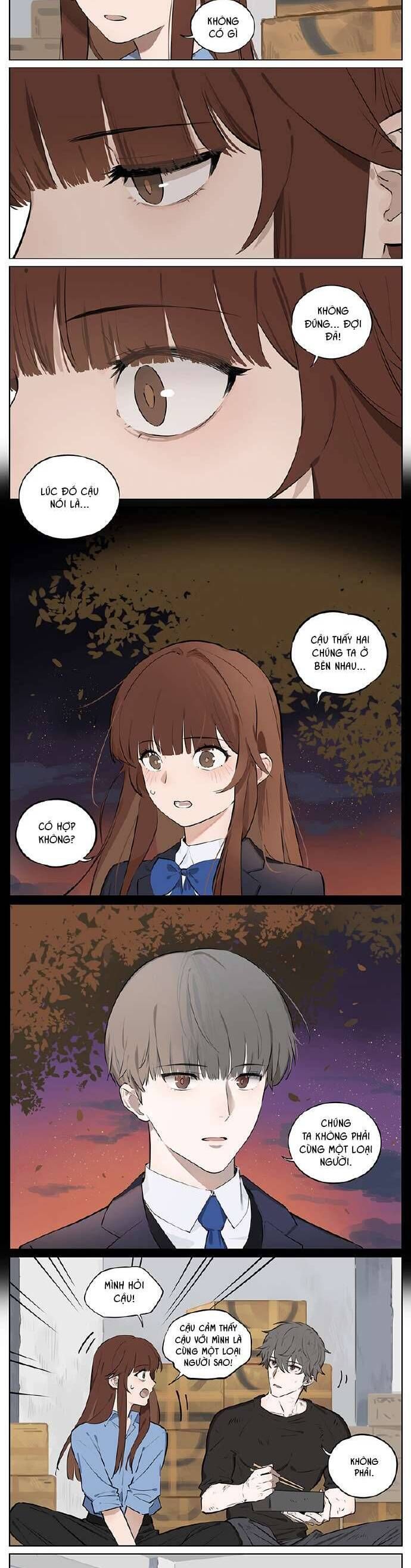 Người Bạn Nhiều Năm Không Gặp Chapter 3 - 9