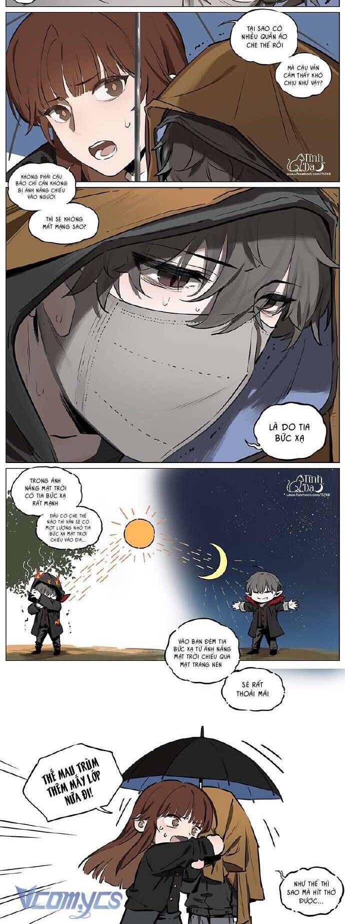 Người Bạn Nhiều Năm Không Gặp Chapter 5 - 3