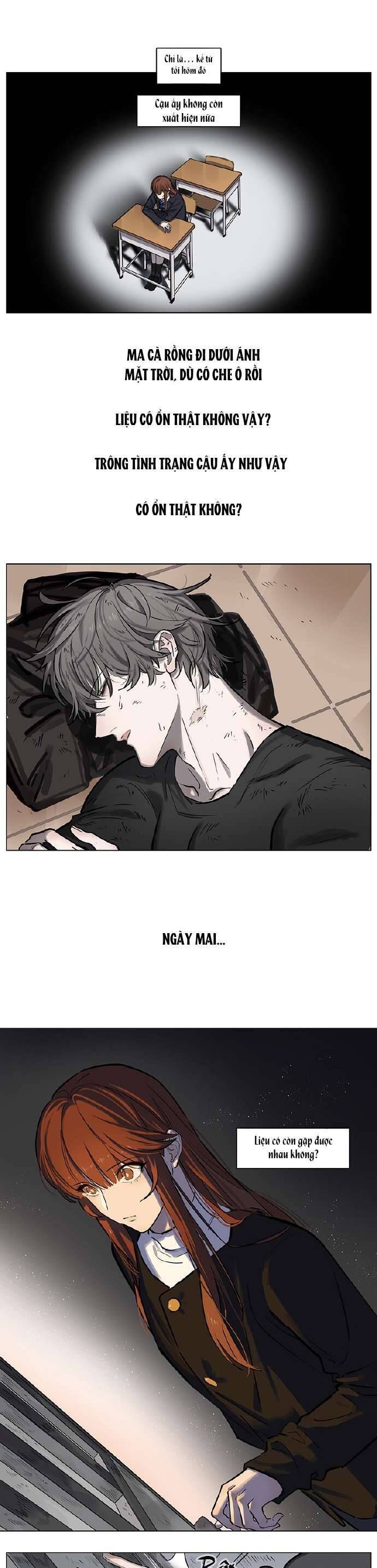 Người Bạn Nhiều Năm Không Gặp Chapter 7 - 14