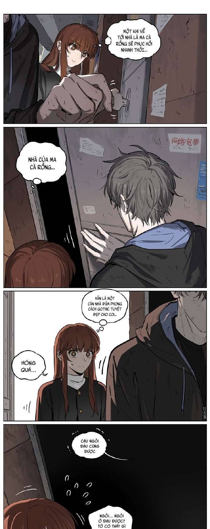 Người Bạn Nhiều Năm Không Gặp Chapter 7 - 3