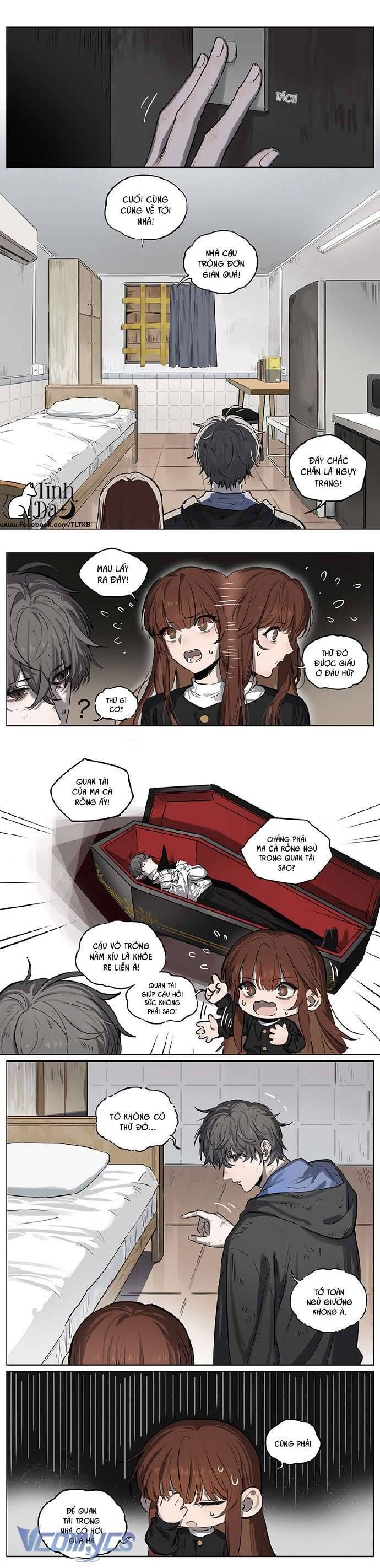 Người Bạn Nhiều Năm Không Gặp Chapter 7 - 5