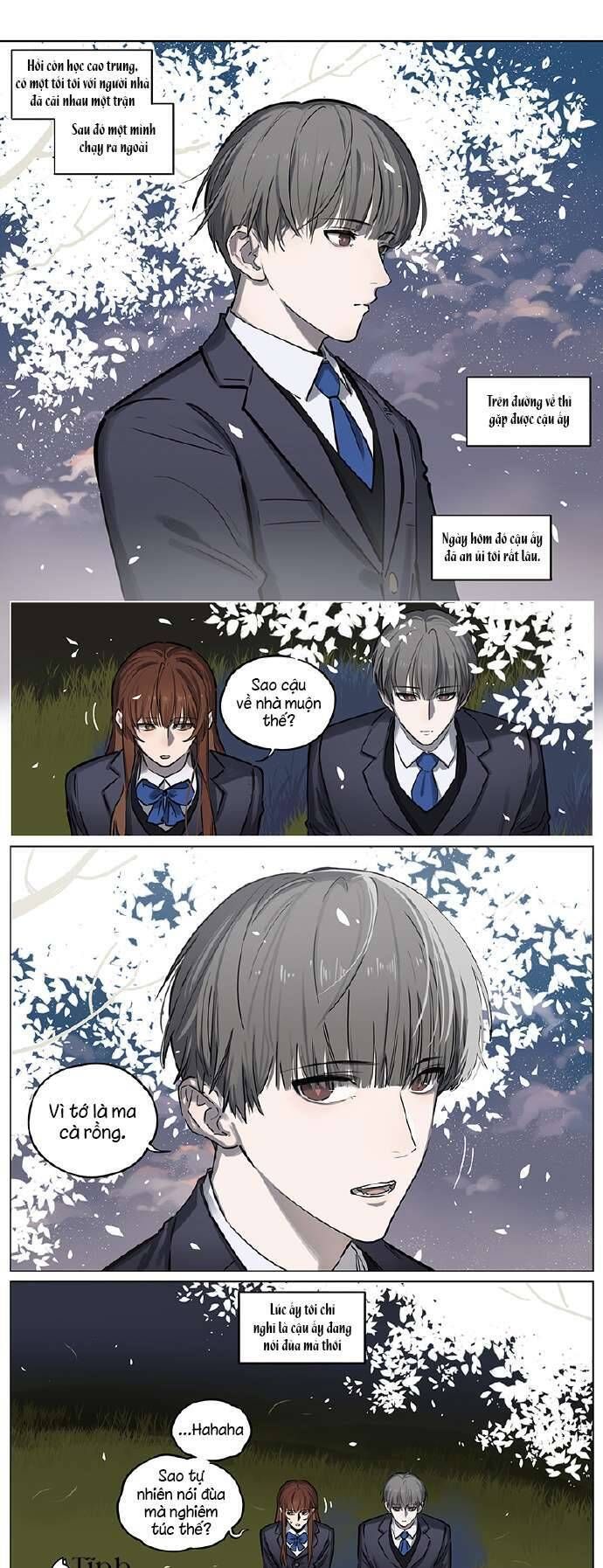 Người Bạn Nhiều Năm Không Gặp Chapter 7 - 9