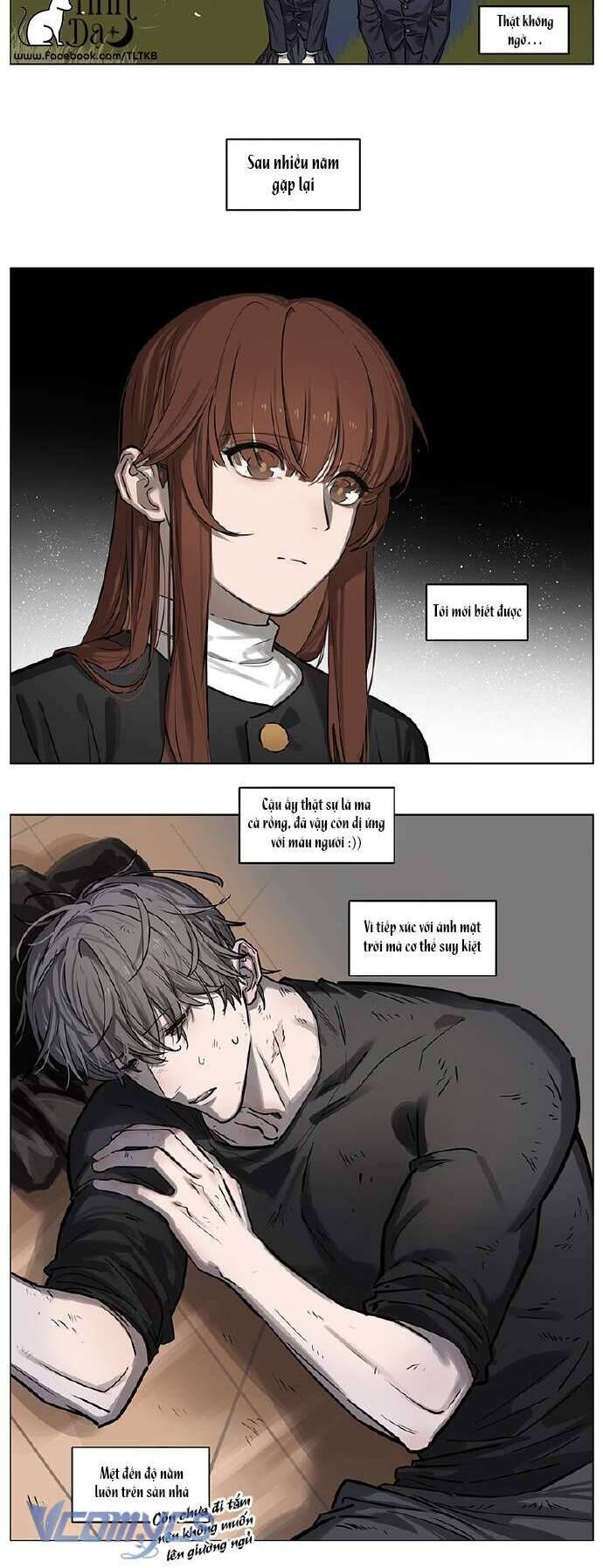 Người Bạn Nhiều Năm Không Gặp Chapter 7 - 10