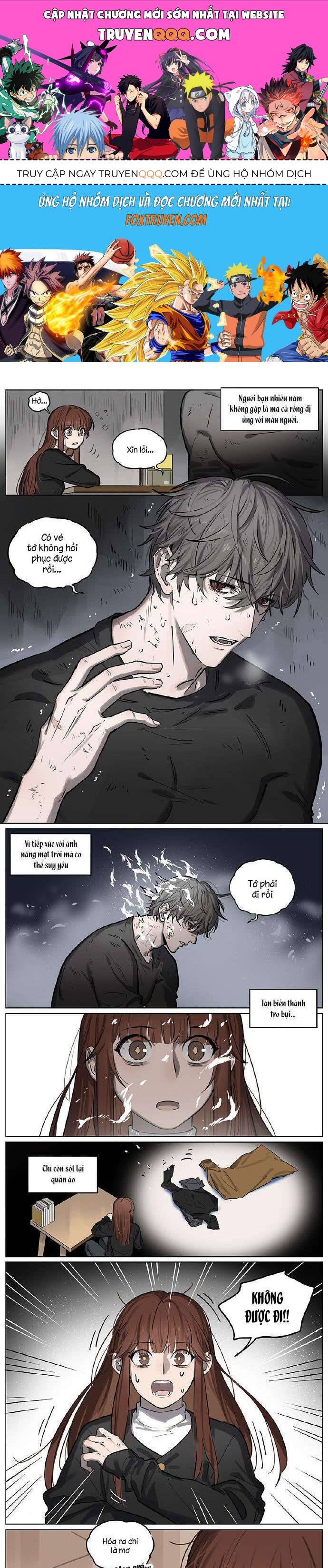 Người Bạn Nhiều Năm Không Gặp Chapter 8 - 1