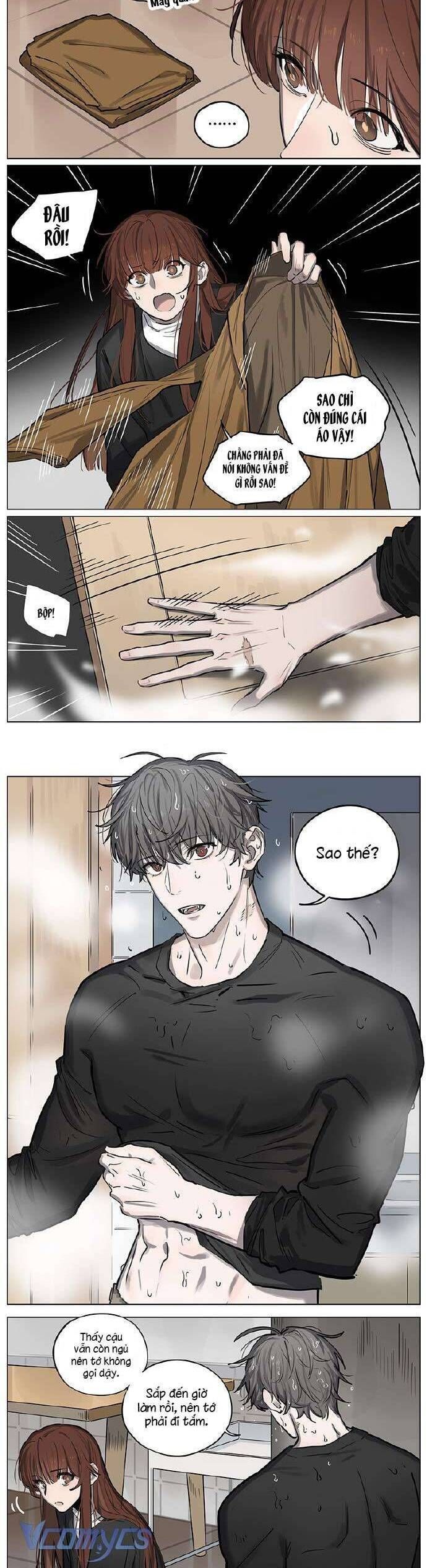 Người Bạn Nhiều Năm Không Gặp Chapter 8 - 2