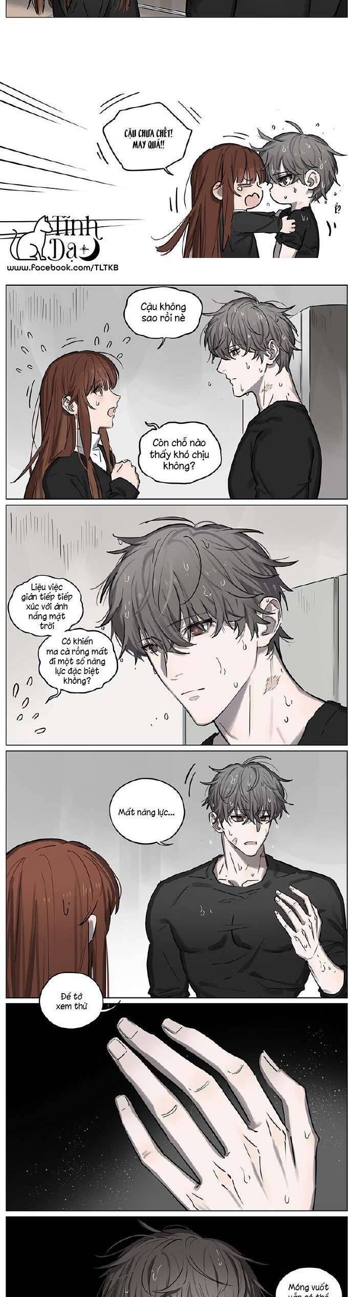 Người Bạn Nhiều Năm Không Gặp Chapter 8 - 3