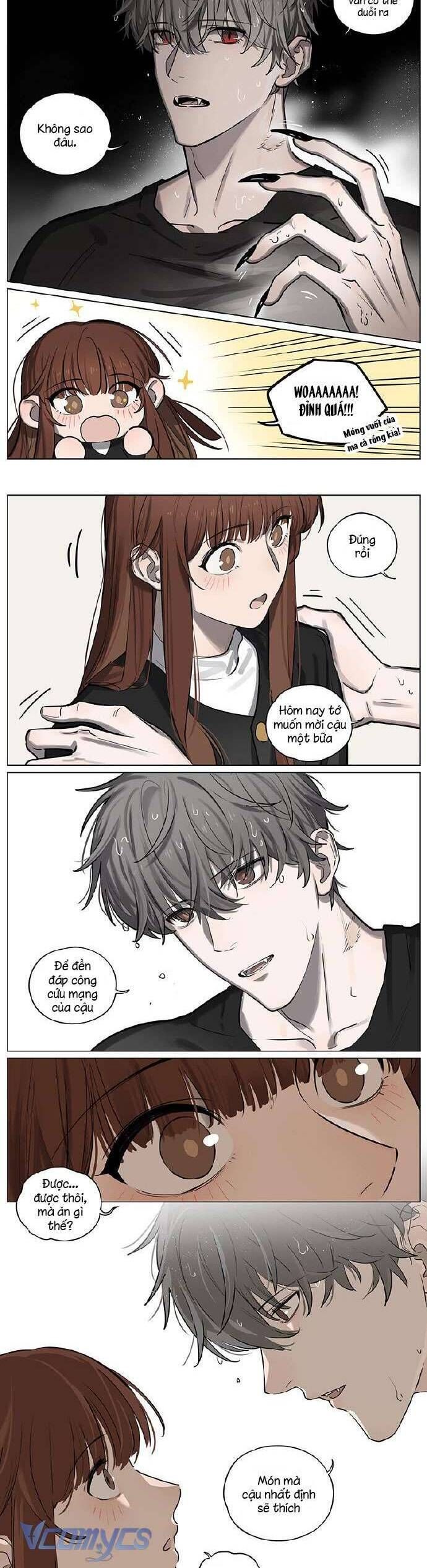 Người Bạn Nhiều Năm Không Gặp Chapter 8 - 4