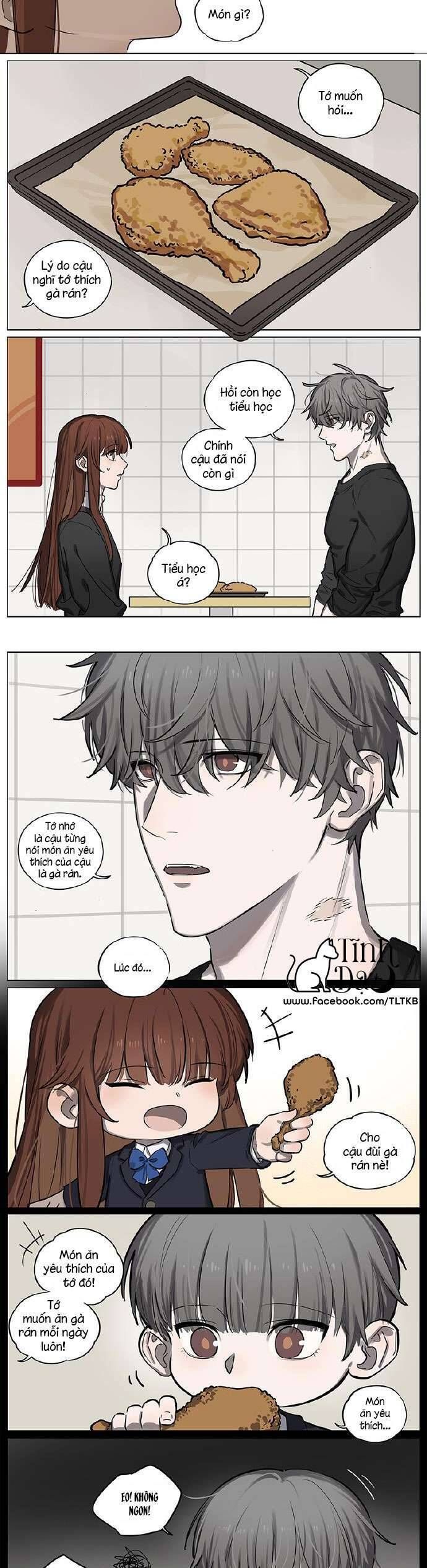 Người Bạn Nhiều Năm Không Gặp Chapter 8 - 5