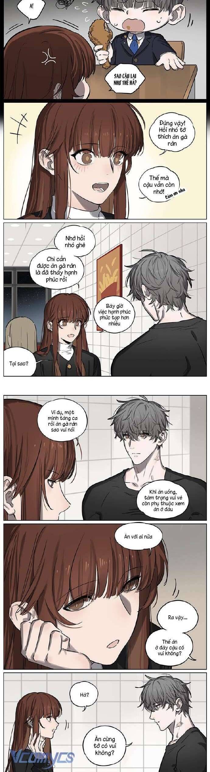 Người Bạn Nhiều Năm Không Gặp Chapter 8 - 6