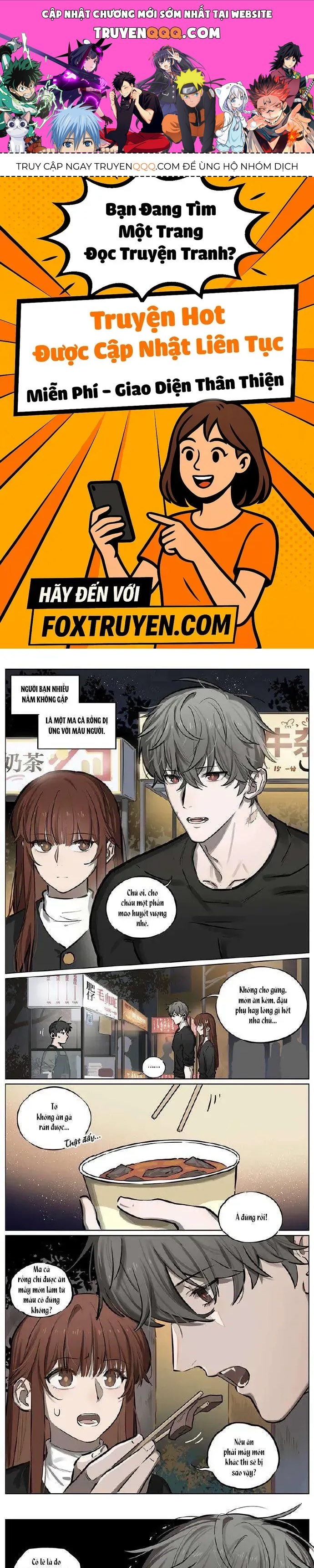 Người Bạn Nhiều Năm Không Gặp Chapter 9 - 1