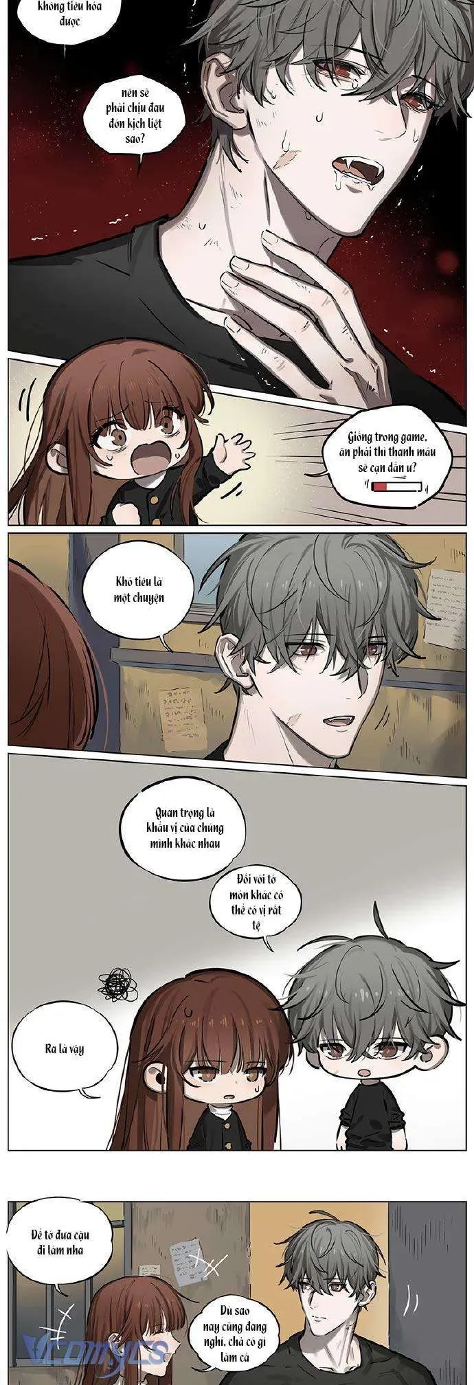 Người Bạn Nhiều Năm Không Gặp Chapter 9 - 2